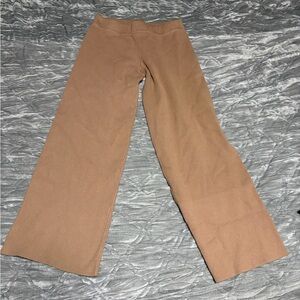 Women’s Joie Camel colored wide leg pants size small